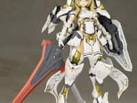 【フレームアームズ・ガール】「ドゥルガーII」プラモデル【再販予約開始】の画像