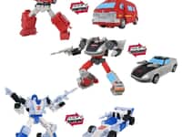 【トランスフォーマー】AOTP-EX「オートボットミラージュ&アイアンハイド&ブルーストリーク」T-SPARK ZONE 流通限定【予約開始】の画像