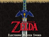 【ゼルダの伝説 ティアーズ オブ ザ キングダム】ハズブロ「マスターソード」27インチ(約69センチ)、15種類以上のサウンドが搭載【発売決定】の画像