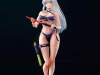 【ドールズフロントライン2】pocket art 「クルカイ 蒼き軌跡Ver.」可動フィギュア【予約開始】の画像