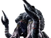 【ウルトラマンティガ】ムービーモンスターシリーズ 「戯華 邪神 ガタノゾーア」ソフビ【予約開始】の画像