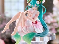 【初音ミク】ぬーどるストッパーフィギュア「初音ミク 白梅イメージver.」プライズフィギュア【彩色原型公開】の画像