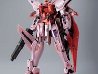 【ガンプラ】MG「ガンダムキュリオス（トランザムモード）［メタリックグロスインジェクション］」ガンダムベース限定【9月19日発売】の画像