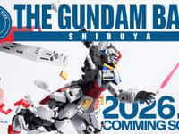 【ガンプラ】ガンダムベース「THE GUNDAM BASE SHIBUYA(渋谷)」【11月オープン決定】の画像