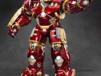 【マーベル】ZD Toys「ハルクバスター」プラモデル【予約開始】の画像