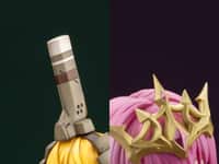 【フレームアームズ・ガール】「輝鎚・甲」「ドゥルガーI ダークネスクイーン Ver.」チラ見せ【フィギュア?グランデスケール?】の画像