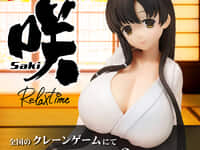 【咲-Saki-】バンプレスト「石戸霞」プライズフィギュア【彩色原型公開】の画像