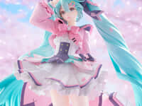 【初音ミク】セガ「初音ミク 新学期」フィギュア【予約開始】の画像