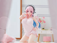 【すーぱーそに子】Yumemirize「すーぱーそに子」プライズフィギュア 彩色原型公開【2027年冬頃登場】の画像