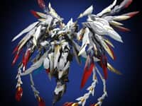 【オリジナルロボ】GS-TOYS「皓リン白帝・鳳凰神装」プラモデル【予約開始】の画像