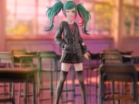 【プロセカ】XStellar「教室のセカイの初音ミク ～Brand New World～」プライズフィギュア【彩色原型公開】の画像