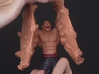 【範馬刃牙】バンプレスト「烈海王のグルグルローラーッッ!!」プライズフィギュア【試作公開】の画像