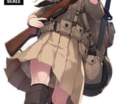 【リトルアーモリー】「M1ガーランドタイプ」プラモデル【予約開始】の画像