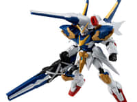 【食玩】GフレームFA「V2アサルトバスターガンダム オプションパーツセット&大口径ビームキャノン」【13時プレバン受注開始】の画像