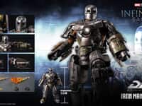 【マーベル】DLX「アイアンマン・マーク1」アクションフィギュア 試作公開【近日予約開始】の画像