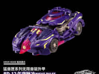 【BEASTBOX】BEASTDRIVE「NIGHT PULSE(ナイトパルス)」「ロボットフレーム」変形可動玩具【予約開始】の画像