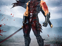 【NINJA GAIDEN 2】アメイジング・ヤマグチ「リュウ・ハヤブサ 激闘Ver.」「リュウ・ハヤブサ 『NINJA GAIDEN 3: Razor’s Edge』 激闘Ver.」「オプションパーツ拡張パック」可動フィギュア【海洋堂直営店&イベント限定で発売決定】の画像