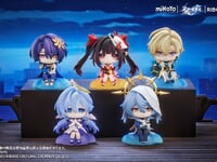 【崩壊スターレイル 】ミスターフク郎のスタジオVOL.2「Dr.レイシオ」「花火」「アベンチュリン」「ロビン」「サンデー」デフォルメフィギュア 試作公開【近日予約開始】の画像
