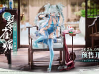 【ドールズフロントライン2】Animester「フローレンス 翠雀媚ver.」フィギュア【27日頃予約開始】の画像