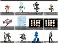 【コトブキヤ出荷情報】「アーマード・コア クレスト CR-C90U3」「メガミデバイス PUNI☆MOFU ロン」プラモデルほか【発売日決定】の画像