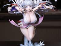 【美少女万華鏡異聞 雪おんな】ホビーサクラ「白雪 姫」フィギュア【彩色原型公開】の画像