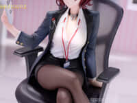 【シャニマス × 雀魂】SSR FIGURE「樋口円香 おしごとエフォートレス」フィギュア【近日予約開始】の画像