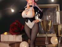 【すーぱーそに子】BiCute Bunnies Figure「すーぱーそに子 Newly Drawn Costume 燕尾ver.」プライズフィギュア【3月再販決定】の画像