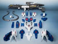 【ガンダムZZ】METAL ROBOT魂(Ka signature) 「強化型ZZガンダム用フルアーマーパーツセット」【明日17時プレバン受注開始】の画像
