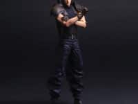 【FF7】プレイアーツ真「ザックス・フェア ソルジャー・クラス1st」可動フィギュア【予約開始】の画像