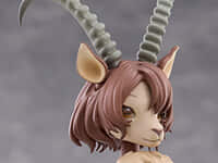 【けもプラ】「アイベックス」「悪魔パーツセット」プラモデルほか 商品情報公開【28日予約開始】の画像