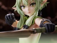 【ゴブリンスレイヤー】アリスグリント「妖精弓手 ゴブリンとの死闘Ver.」フィギュア【明日予約開始】の画像