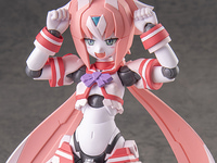 【ロボット新人類ポリニアン】「マカオン（セーラー服）」「マカオン（セーラー服）アドオンパーツ」可動フィギュア【25日予約開始】の画像