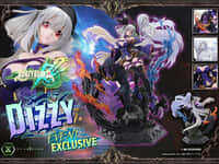 【ギルティギア】プライム1スタジオ「ディズィー リミテッドカラー」1/4スタチューフィギュア【予約開始】の画像