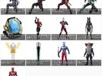 【明日発売】「TAF 仮面ライダーマイス&マイスシードエグズ」「ウルトラマンティガ SUPER BEST DXスパークレンス」ほか【特撮玩具 新商品】の画像