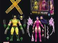 【マーベル】マーベル・レジェンド「ウルヴァリン VS サイロック」アクションフィギュア【予約開始】の画像
