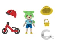 【ずんだもん】プラム新プラモデルシリーズ「リラフィン」より「ずんだもん」商品化決定の画像