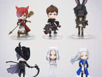 【FF14】「ファイナルファンタジーXIV ミニチュアフィギュアコレクション Vol.3」トレフィグ【予約開始】の画像