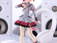 【ボーカロイド】POP UP PARADE「重音テト Synthesizer V AI Ver. L size」フィギュア 商品情報公開【27日予約開始】の画像