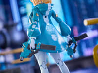 【バニースーツ プランニング】黒氷糖企画「バニーガール ソフィア・F・シャーリング(アナザーカラー) 1/12可動フィギュア」フィギュア 試作公開【近日予約開始】の画像