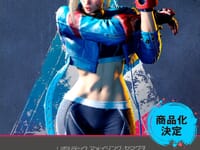 【ストリートファイター6】アメイジング・ヤマグチ「キャミィ」「キャミィ Outfit 2 Ver.」「春麗 Outfit 2 Ver.」可動フィギュア【商品化決定】の画像