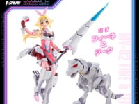【ゾイド】メタモルバース「フィーネ＆ジーク」プラモデル【近日予約開始】の画像