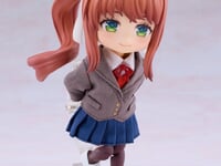 【ドキドキ文芸部】ねんどろいどどーる「モニカ」商品化決定【彩色品公開】の画像