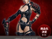 【NINJA GAIDEN 2 Black】アメイジング・ヤマグチ「レイチェル」可動フィギュア【商品化決定】の画像