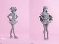 【ドキドキ文芸部!】POP UP PARADE 「ナツキ」「ユリ」【フィギュア化決定】の画像