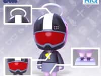 【ブルーアーカイブ】FigRiq「ヘルメット団団員」フィギュア【29日予約開始】の画像