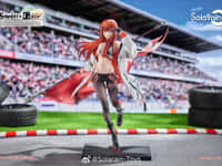 【シュタインズ・ゲート】ソラレイン「牧瀬紅莉栖 Racing Ver.」フィギュア 商品情報公開【27日予約開始】の画像