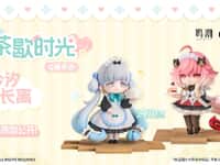 【鳴潮】RIBOSE「今汐」「長離」ティータイムver. デフォルメフィギュア【彩色原型公開】の画像