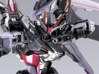 【機動戦士ガンダムSEED STARGAZER】メタルビルド「ストライクノワールガンダム (20th MEMORIAL COLOR)」【明日16時プレバン受注開始】の画像