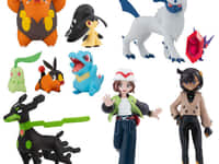 【食玩】ポケモンスケールワールド「ミアレシティセット」【13時予約開始】の画像