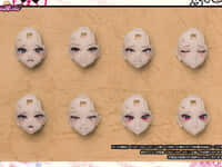 【GALHolic】「Customize Resin Kit(Vol.5/Vol.6)」プラモデル【予約開始】の画像